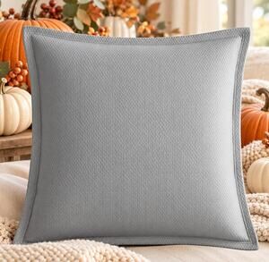 SFERRA Perrio Cotton Euro Sham 26"*26" Silver $151